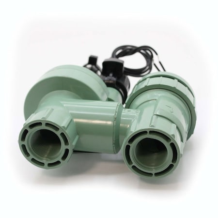 Thrifco Plumbing 57623 3/4 As Auto Plastic Valve 8430125